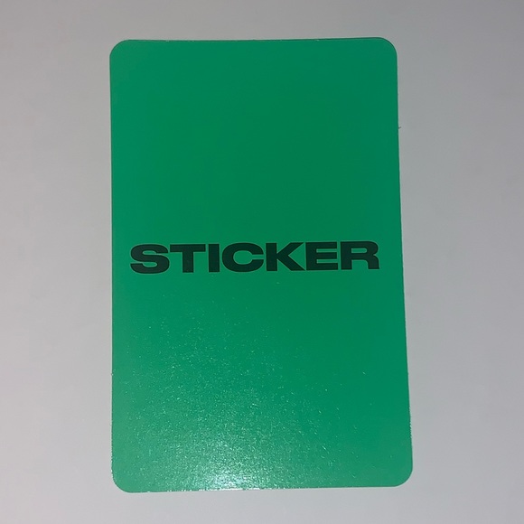 TAEYONG STICKER OFFICIAL PHOTOCARD - Picture 2 of 2